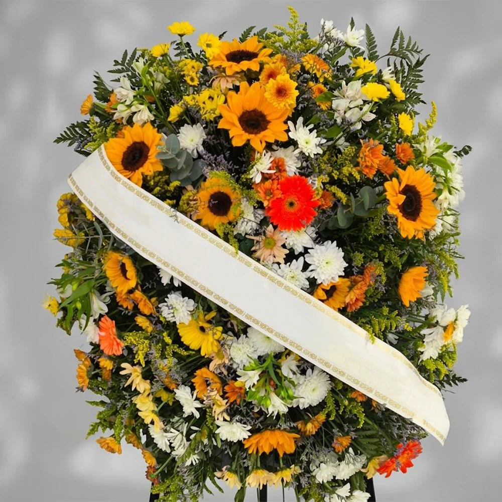 Coroa de Girassóis