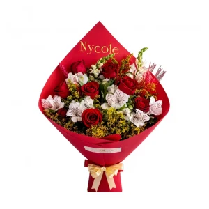 Buquê Premium Especial - Misto de Flores Nobres