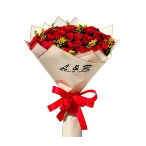 Buquê Premium - 40 Rosas Importadas