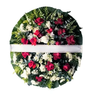 Coroa Premium de Flores Nobres