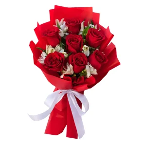 Ramalhete Premium - 6 Rosas