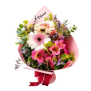 Ramalhete Premium - Toque de Rosa